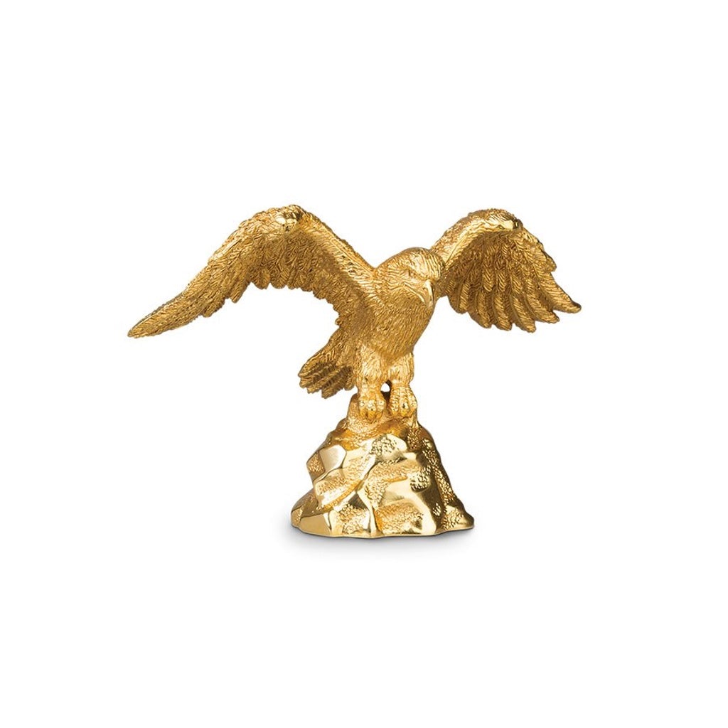 Jay Strongwater Davis Eagle Figurine Figurines Jay Strongwater 