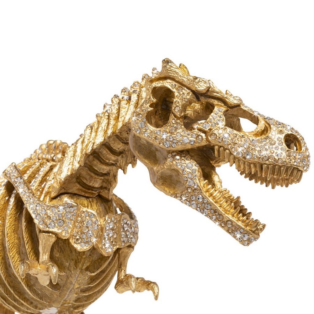 Jay Strongwater Tyrannosaurus Rex Figurine Figurines Jay Strongwater 