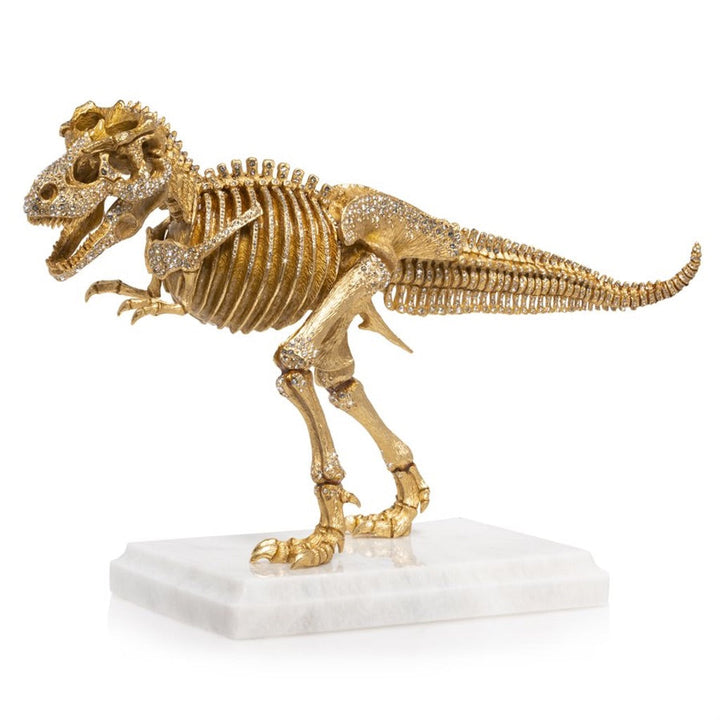 Jay Strongwater Tyrannosaurus Rex Figurine Figurines Jay Strongwater 