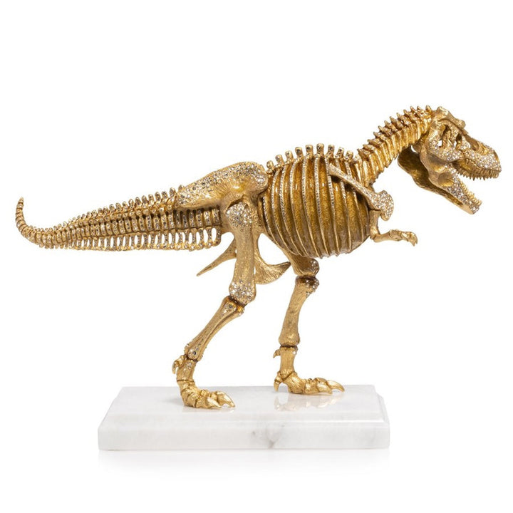 Jay Strongwater Tyrannosaurus Rex Figurine Figurines Jay Strongwater 