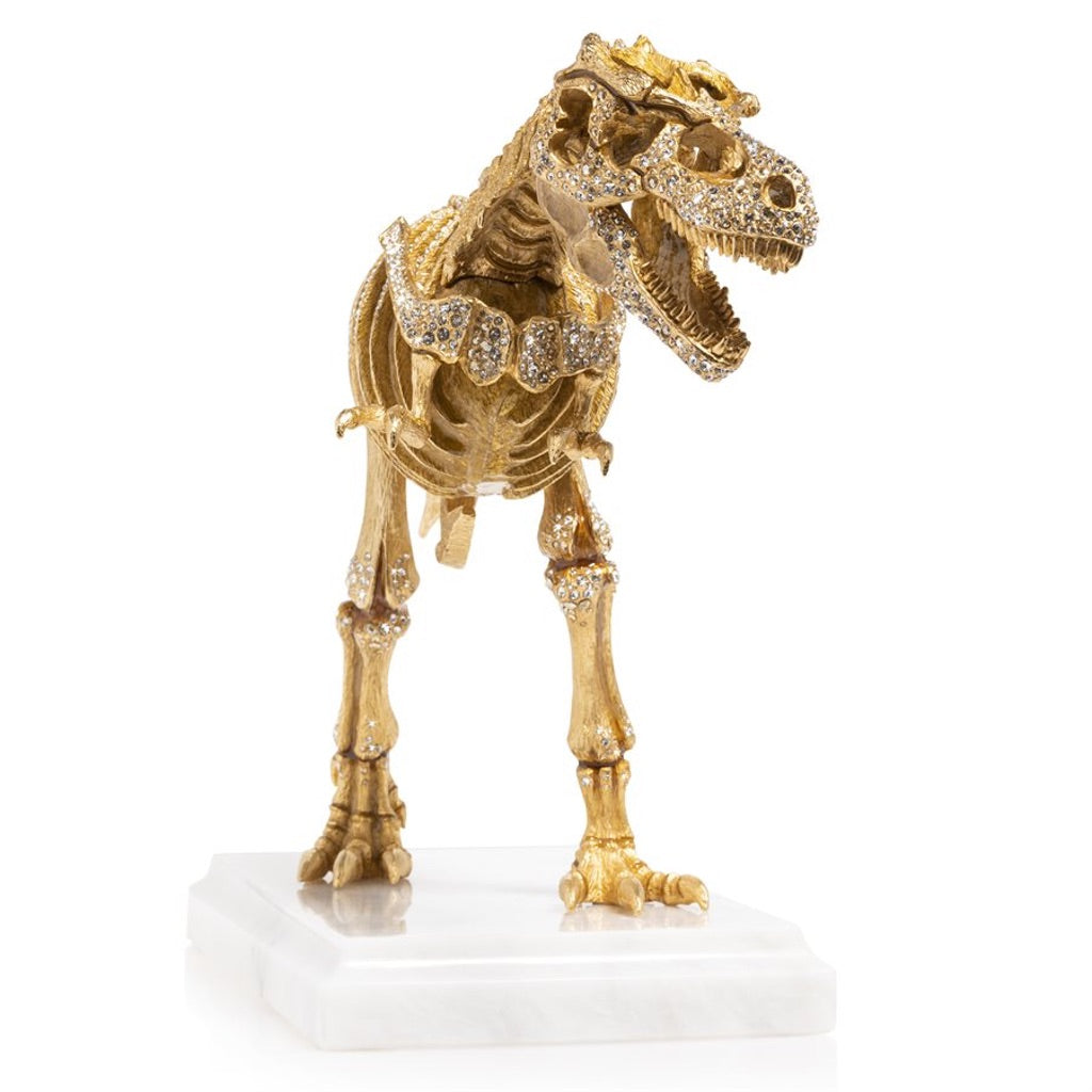 Jay Strongwater Tyrannosaurus Rex Figurine Figurines Jay Strongwater 