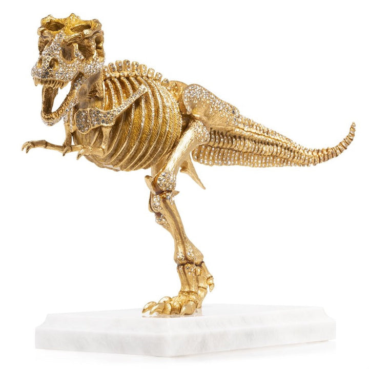 Jay Strongwater Tyrannosaurus Rex Figurine Figurines Jay Strongwater 