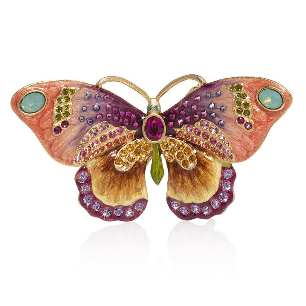 Jay Strongwater Butterfly Small Figurine Figurines Jay Strongwater 