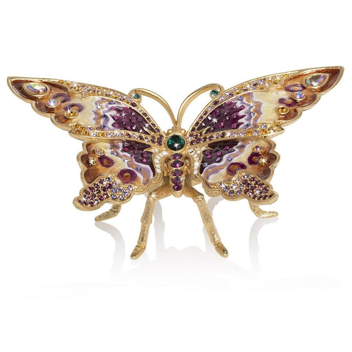 Jay Strongwater Butterfly Medium Figurine Figurines Jay Strongwater 