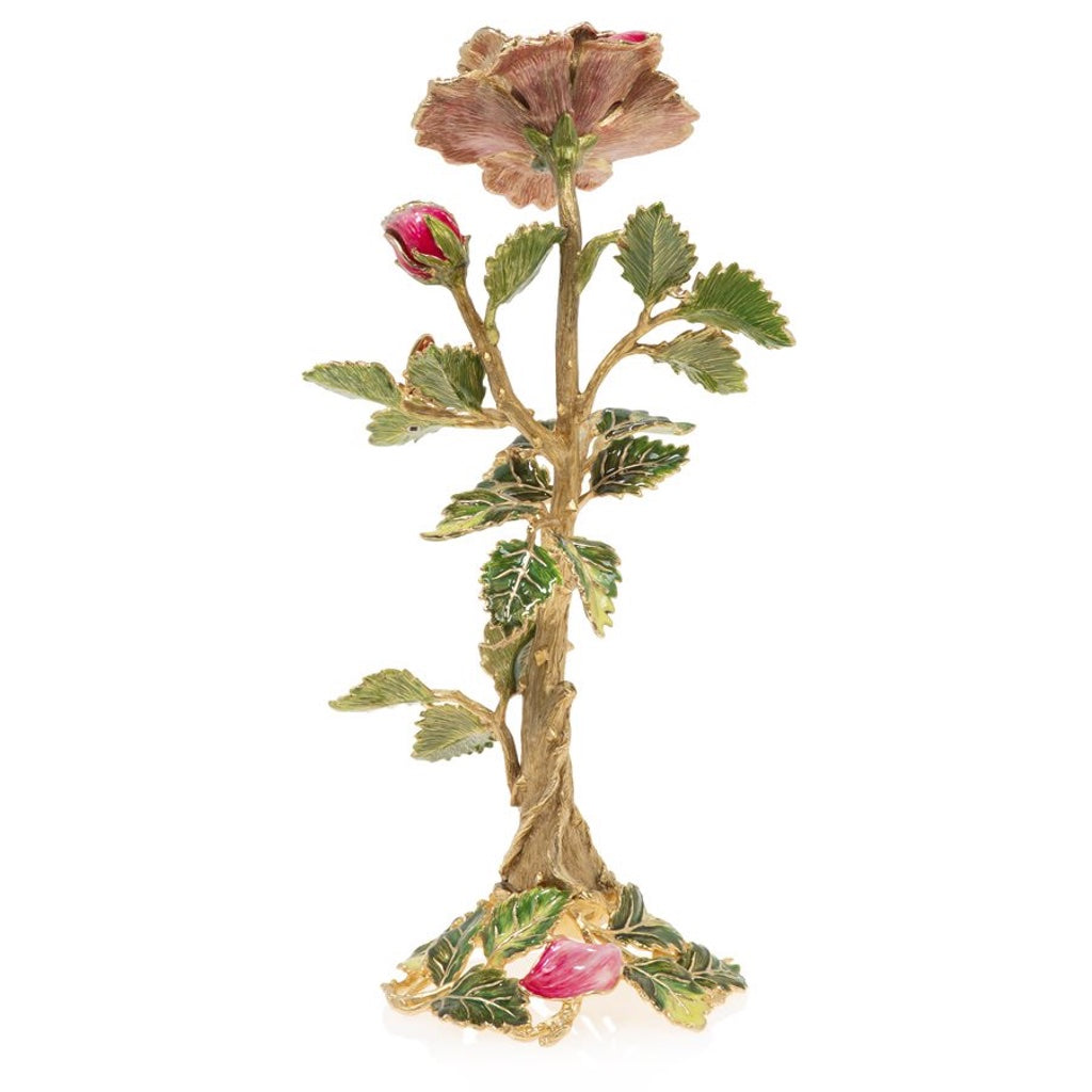 Jay Strongwater Eternity Rose Objet Figurines Jay Strongwater 