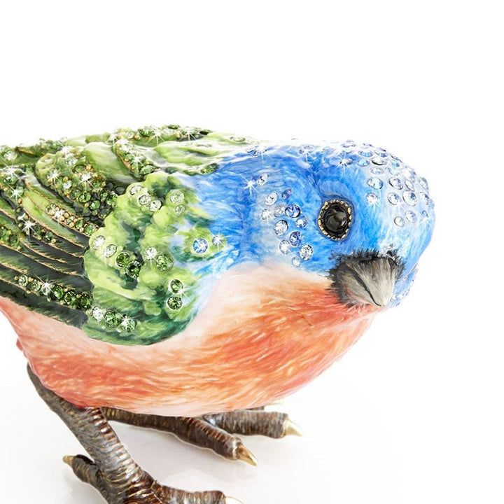 Jay Strongwater Billie Bird Objet Figurines Jay Strongwater 