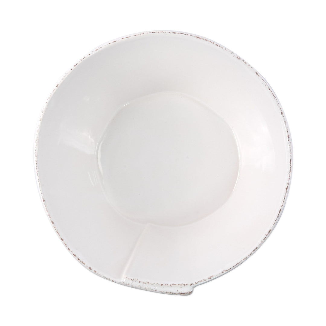 Vietri Lastra Holiday Large Stacking Serving Bowl Dinnerware Vietri 