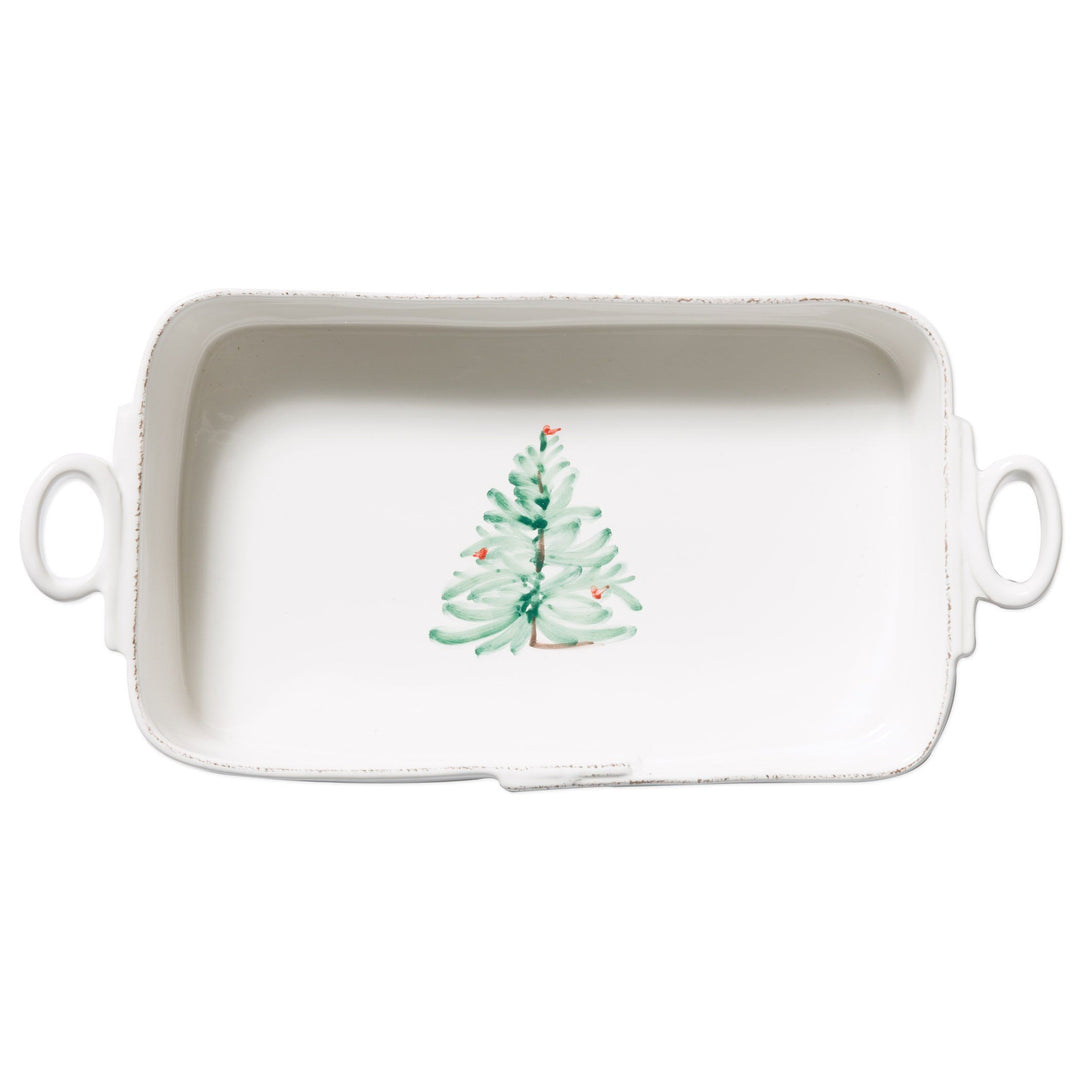 Vietri Lastra Holiday Rectangular Baker Dinnerware Vietri 