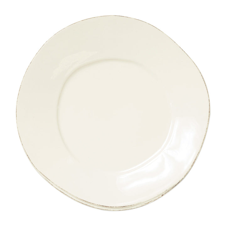 Vietri Lastra American Dinner Plate Dinnerware Vietri Linen 