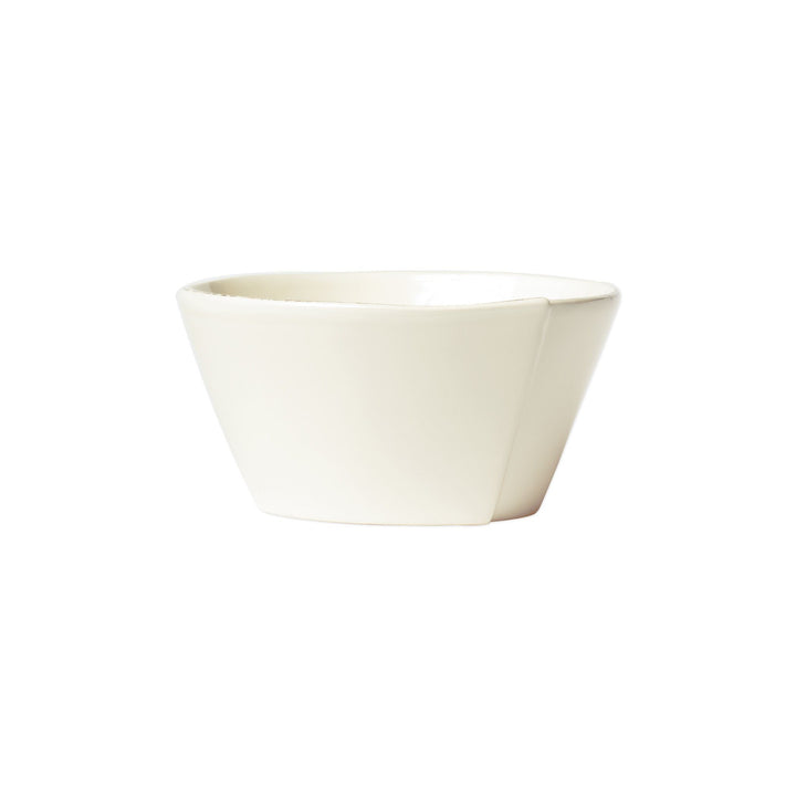 Vietri Lastra Stacking Cereal Bowl Dinnerware Vietri Linen 