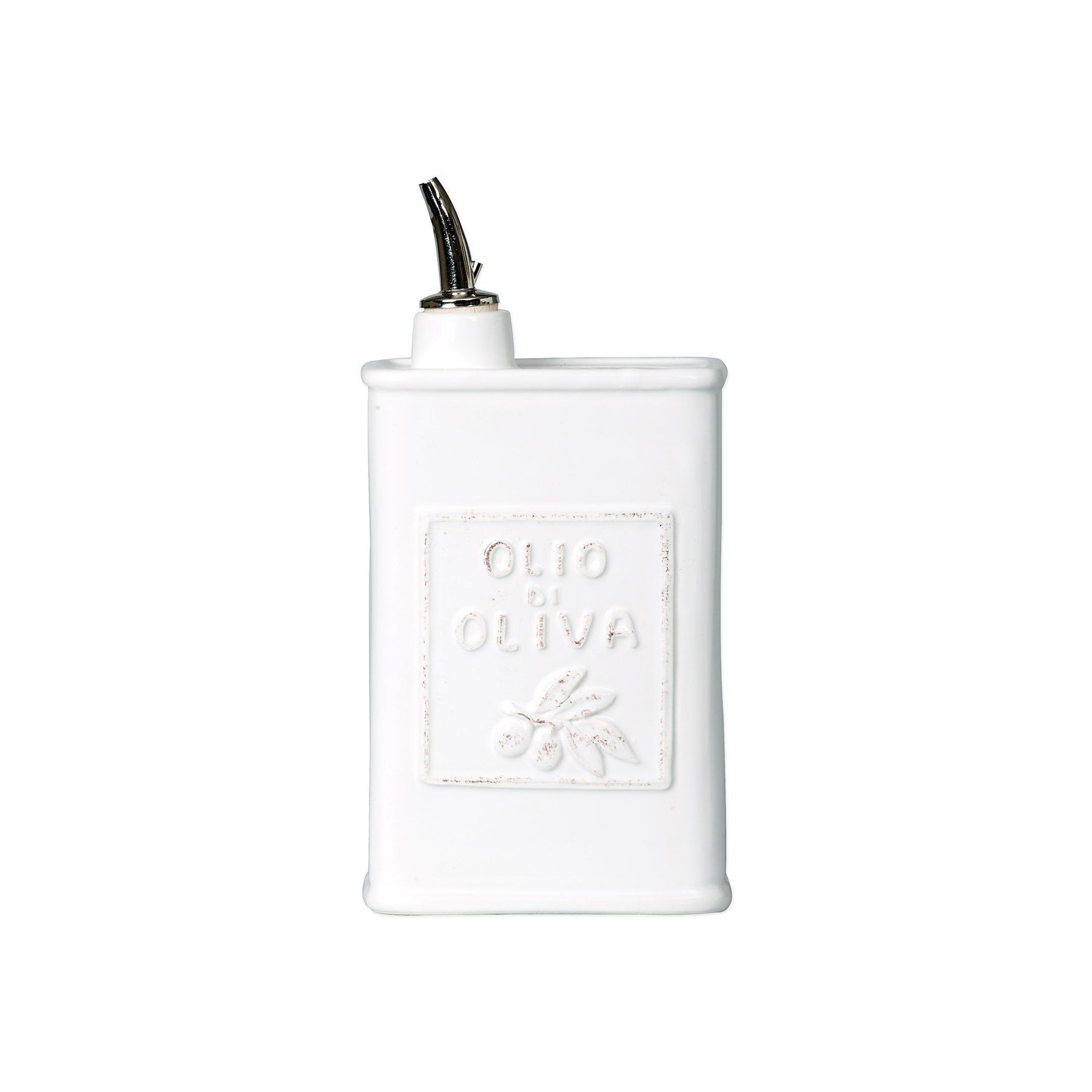 Vietri - Lastra Olive Oil Can (Linen)