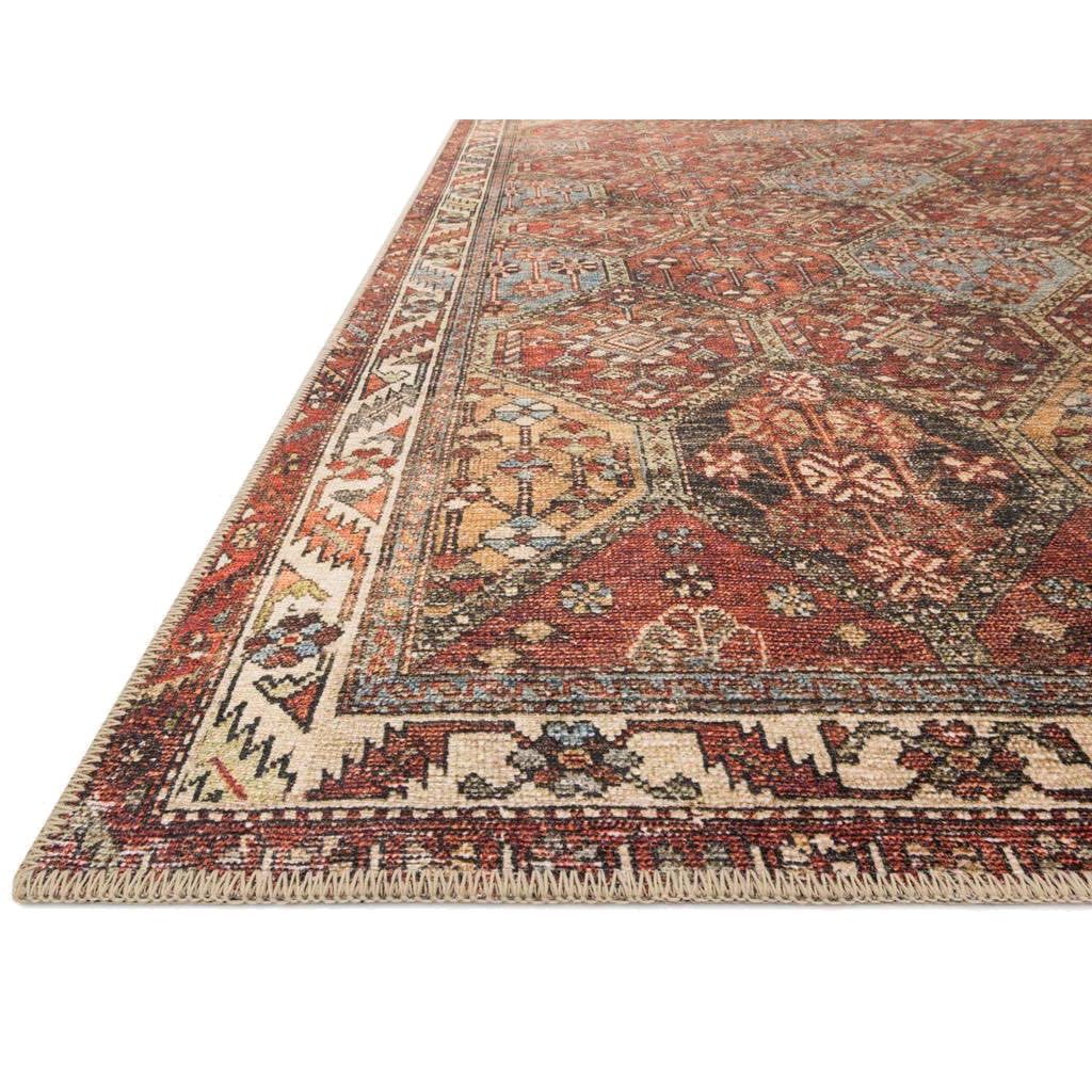 Loloi Loren LQ 16 Spice / Multi Area Rug Rugs Loloi 