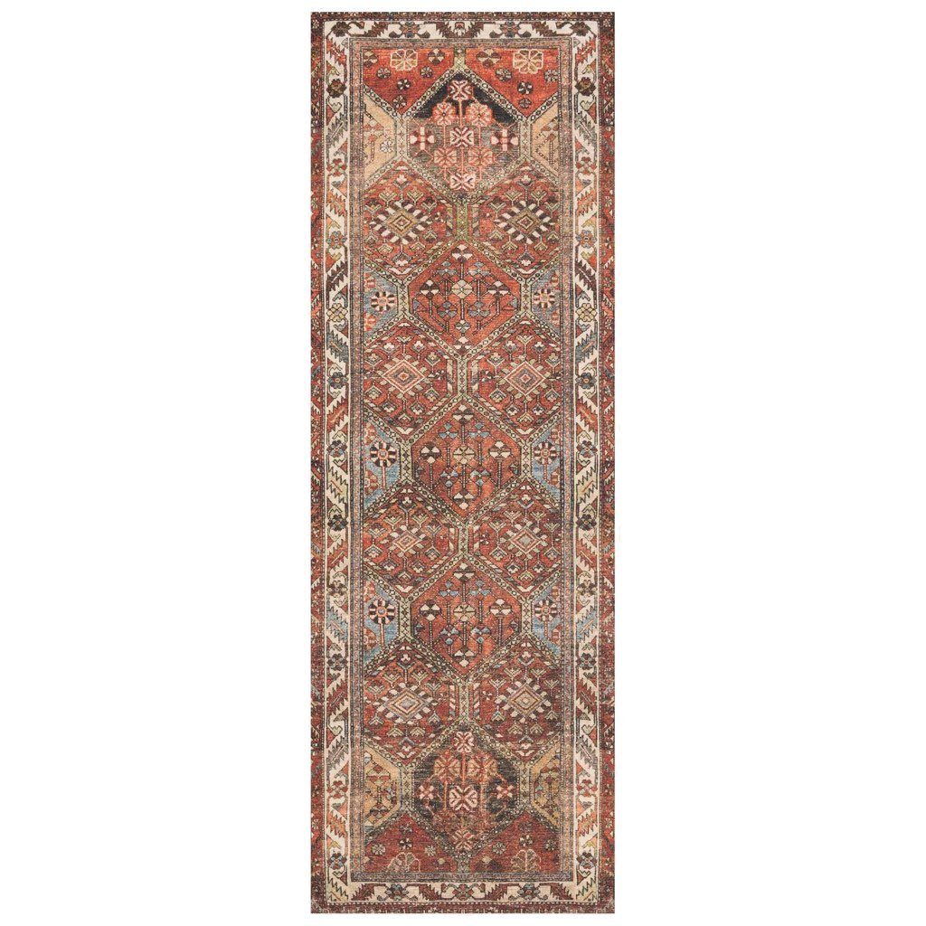 Loloi Loren LQ 16 Spice / Multi Area Rug Rugs Loloi 2' 6" x 7' 6” Runner 