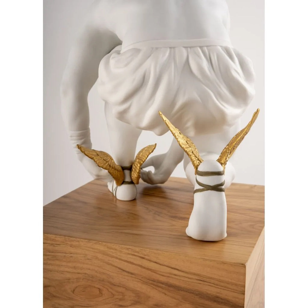 Lladro Porcelain Hermes Figurine Figurines Lladro 