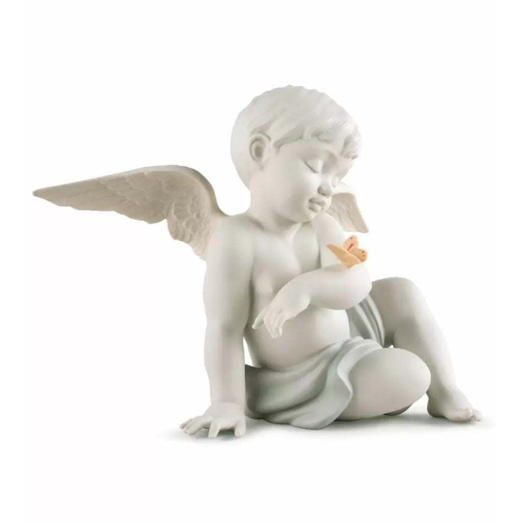 Lladro Porcelain Angelical Moments Figurine Figurines Lladro 