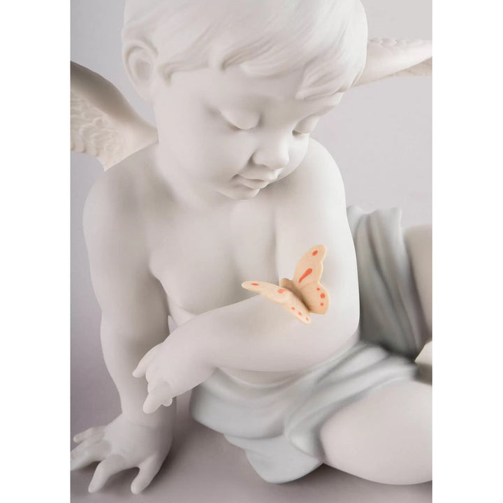 Lladro Porcelain Angelical Moments Figurine Figurines Lladro 