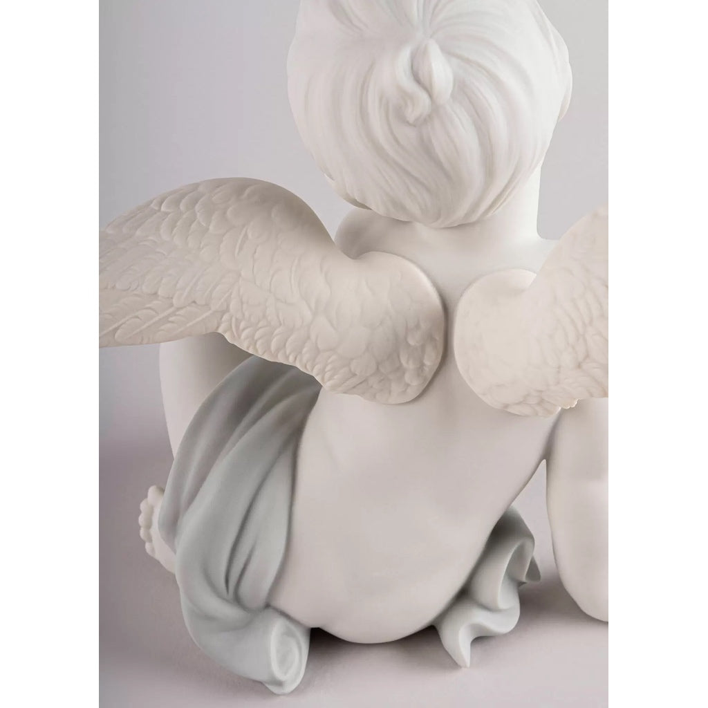 Lladro Porcelain Angelical Moments Figurine Figurines Lladro 