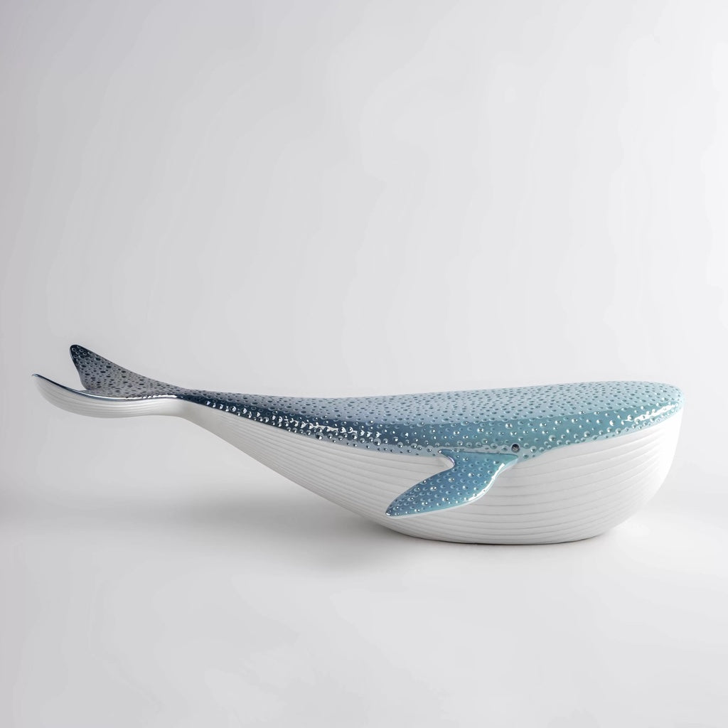 Lladro Porcelain Whale Figurine Figurines Lladro 