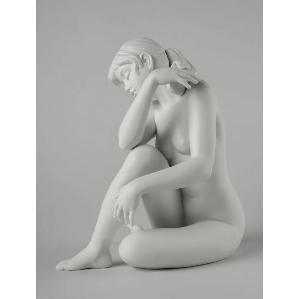 Lladro Porcelain Pure Calm Woman Figurine Figurines Lladro 