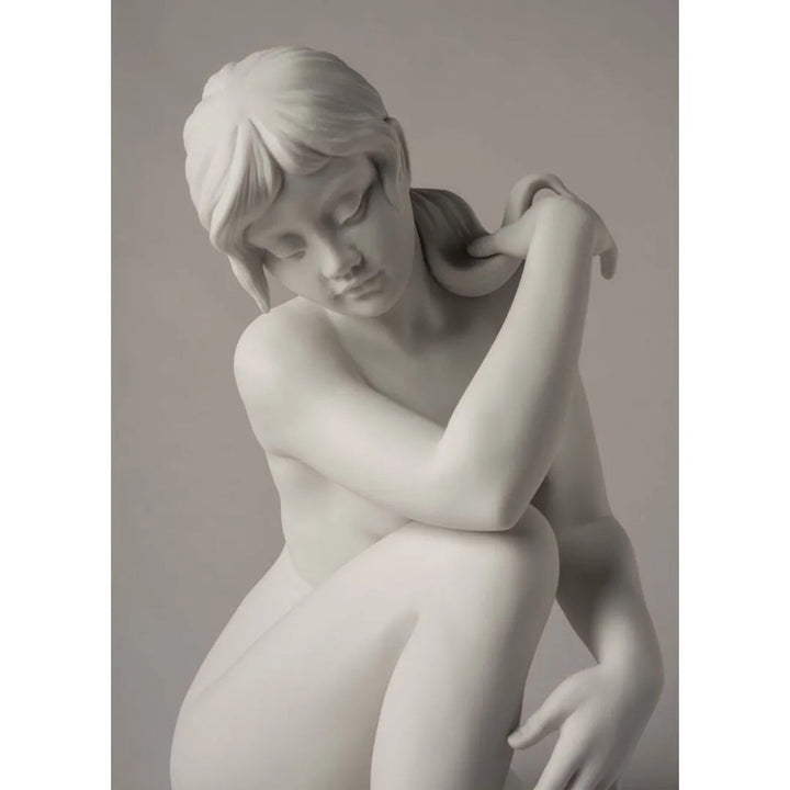 Lladro Porcelain Pure Calm Woman Figurine Figurines Lladro 