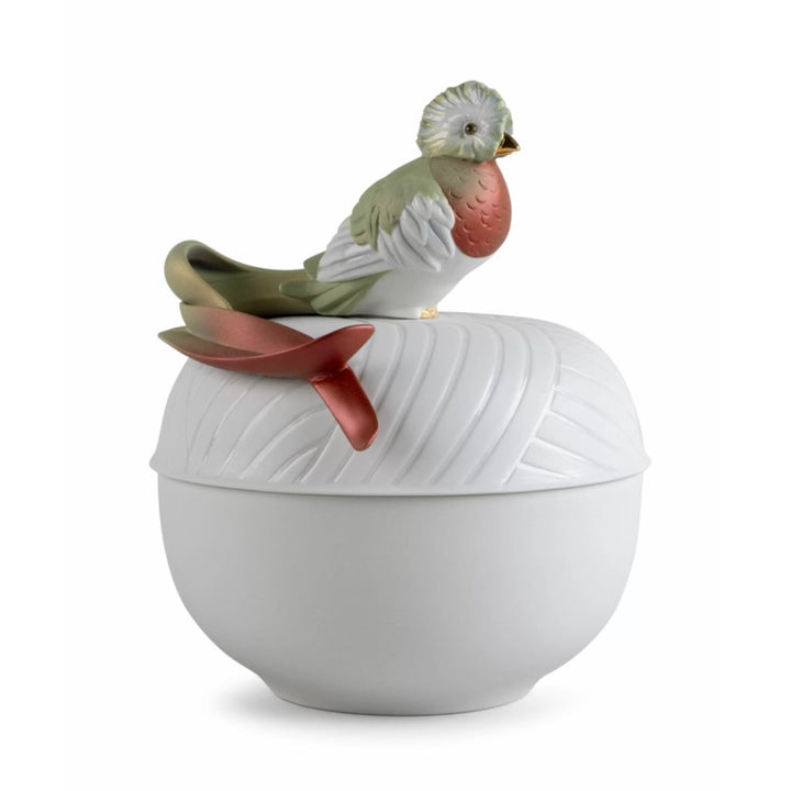 Lladro Porcelain Quetzal Box Vases Lladro 