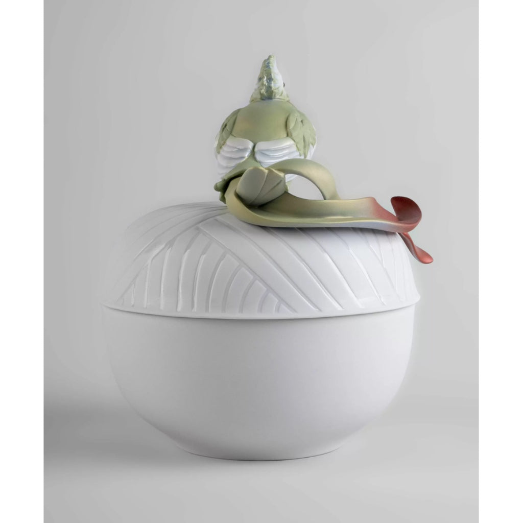 Lladro Porcelain Quetzal Box Vases Lladro 