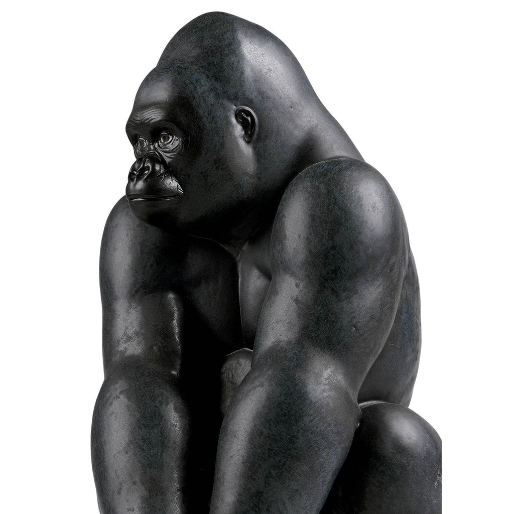 Lladro Porcelain Gorilla Figurine Figurines Lladro 