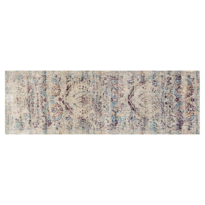 Loloi Anastasia AF 05 Silver Plum Area Rug Rugs Loloi 2' 7" x 8' Runner 