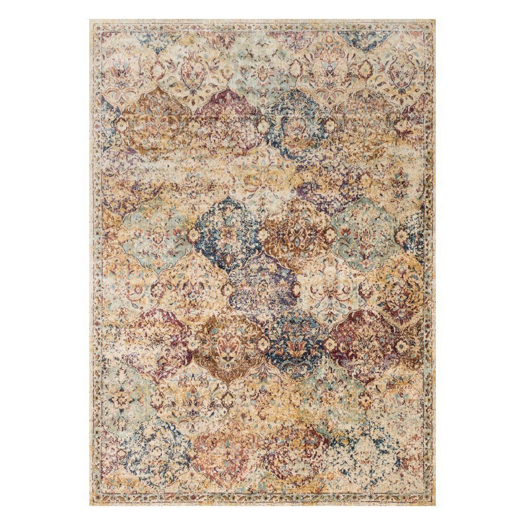 Loloi Anastasia AF 12 Ivory / Multi Area Rug Rugs Loloi 2' 7" x 4' Rectangle 