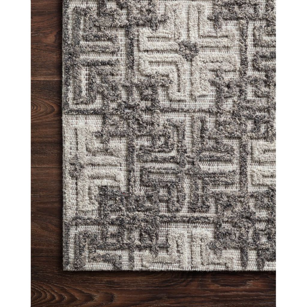 Loloi Ehren EHR 01 Charcoal / Fog Area Rug Rugs Loloi 