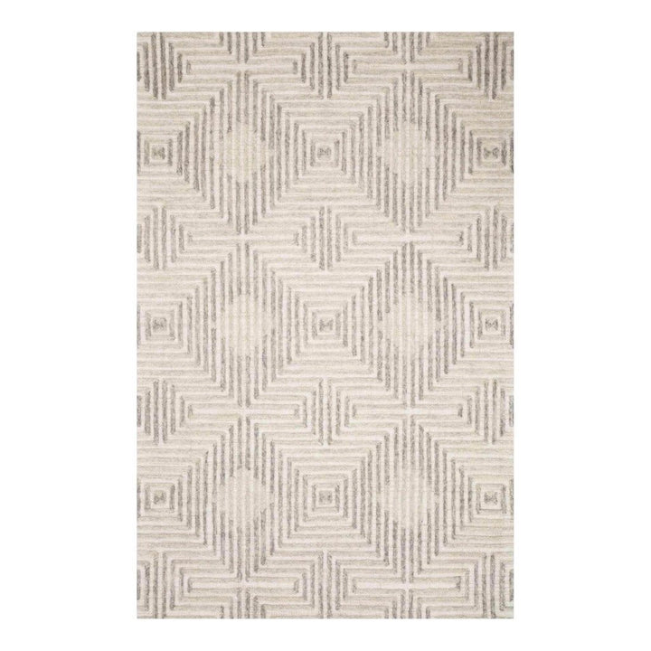 Loloi Ehren EHR 02 Grey / Silver Area Rug Rugs Loloi 2' 3" x 3' 9" 