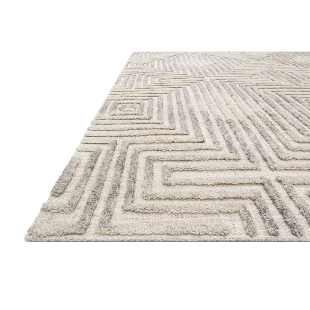 Loloi Ehren EHR 02 Grey / Silver Area Rug Rugs Loloi 