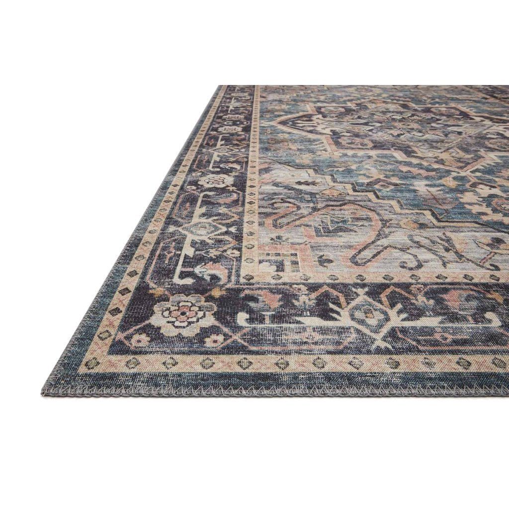 Loloi II Hathaway HTH 01 Blue / Multi Area Rug Rugs Loloi 