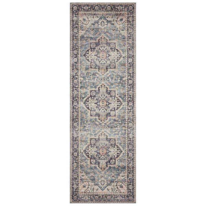 Loloi II Hathaway HTH 01 Blue / Multi Area Rug Rugs Loloi 2’ x 5’ Runner 