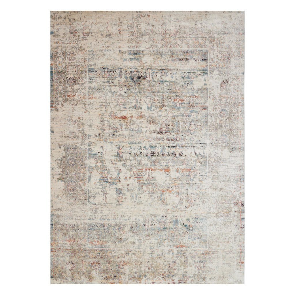 Loloi Javari JV 01 Ivory Granite Area Rug Rugs Loloi 3' 7" x 5' 2" Rectangle 