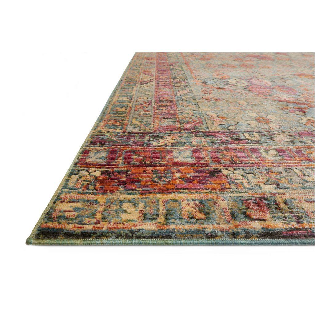 Loloi Javari JV 03 Slate Berry Area Rug Rugs Loloi 