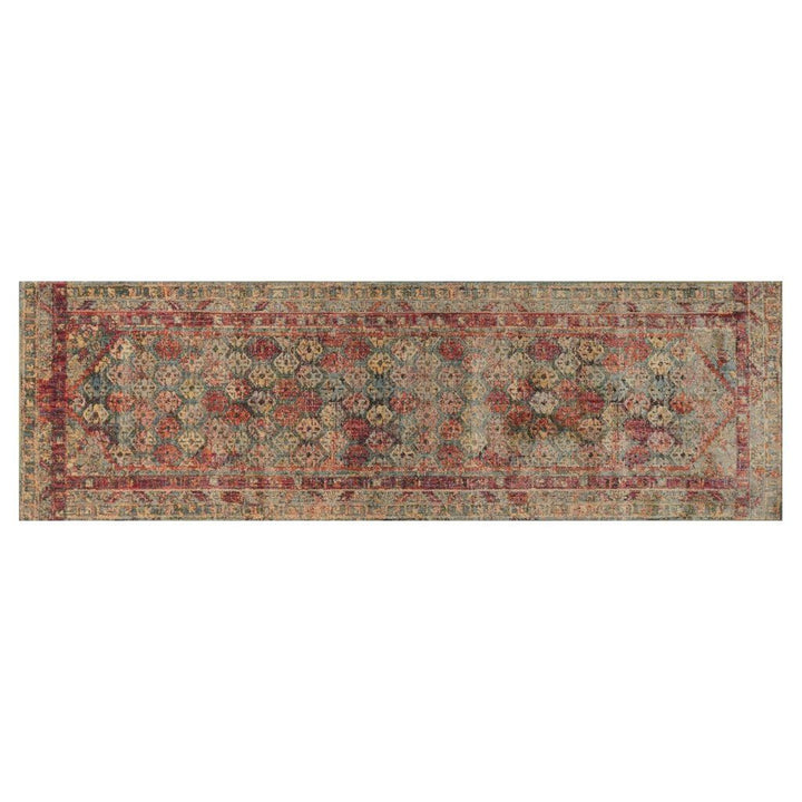 Loloi Javari JV 03 Slate Berry Area Rug Rugs Loloi 2' 6" x 4' Runner 