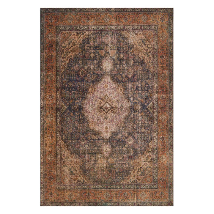 Loloi Loren LQ 02 Plum Multi Area Rug Rugs Loloi 3' 6" x 5' 6" Rectangle 