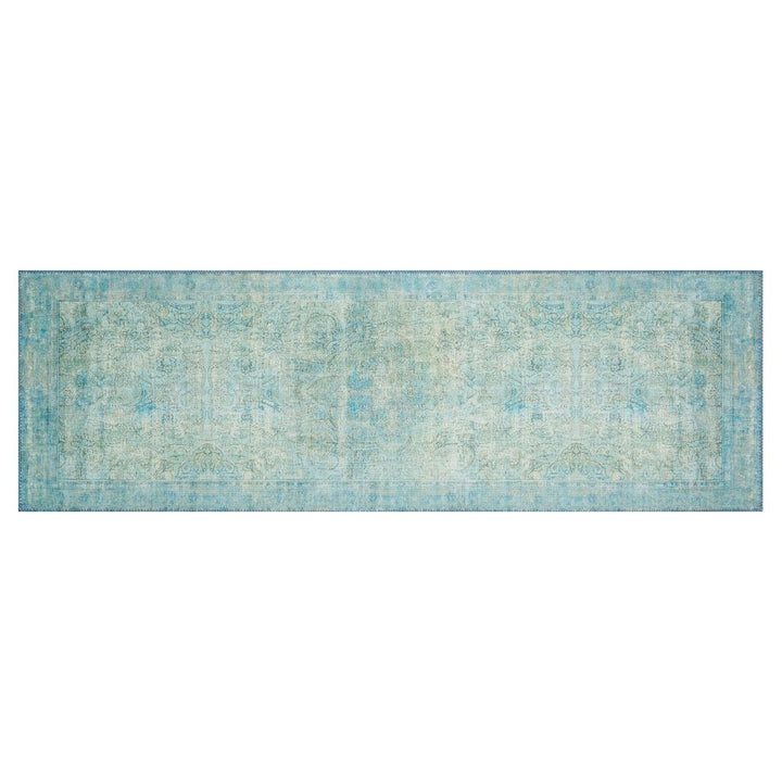 Loloi Loren LQ 08 Aqua Area Rug Rugs Loloi 2' 3" x 3' 9" Runner 