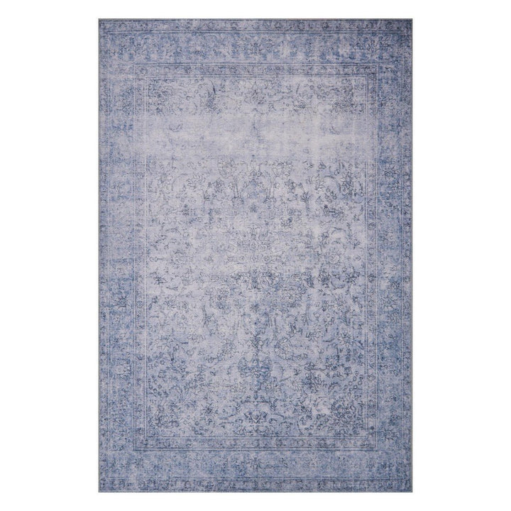 Loloi Loren LQ 09 Slate Area Rug Rugs Loloi 3' 6" x 5' 6" Rectangle 