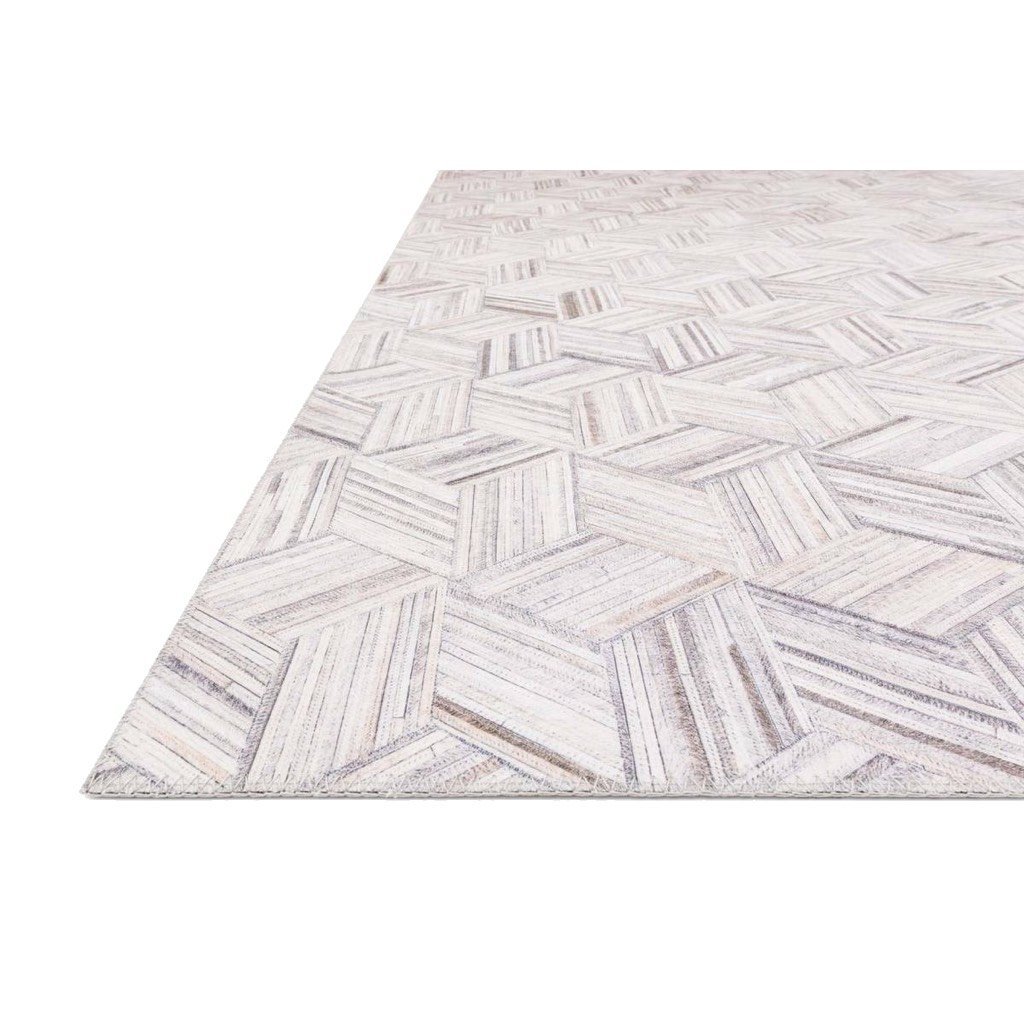 Loloi II Maddox MAD 07 Grey / Ivory Area Rug Rugs Loloi 