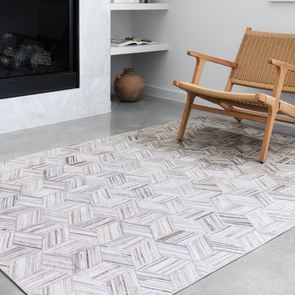 Loloi II Maddox MAD 07 Grey / Ivory Area Rug Rugs Loloi 