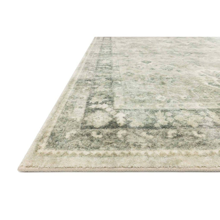 Loloi II Rosette ROS 04 Grey / Ivory Area Rug Rugs Loloi 