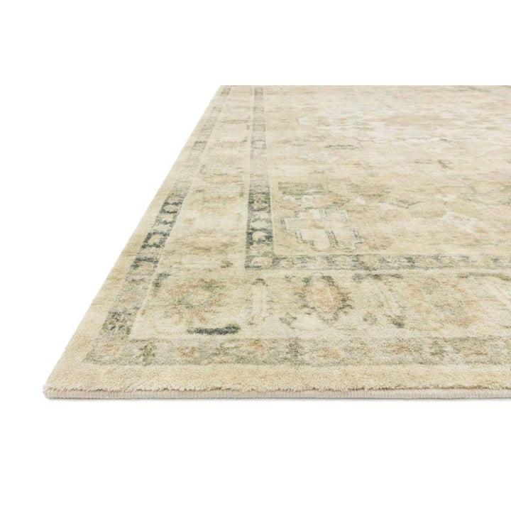 Loloi II Rosette ROS 05 Beige / Ivory Area Rug Rugs Loloi 