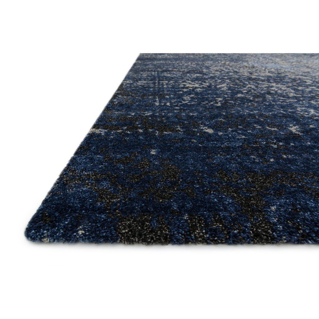 Loloi Viera VR 07 Grey Navy Area Rug Rugs Loloi 