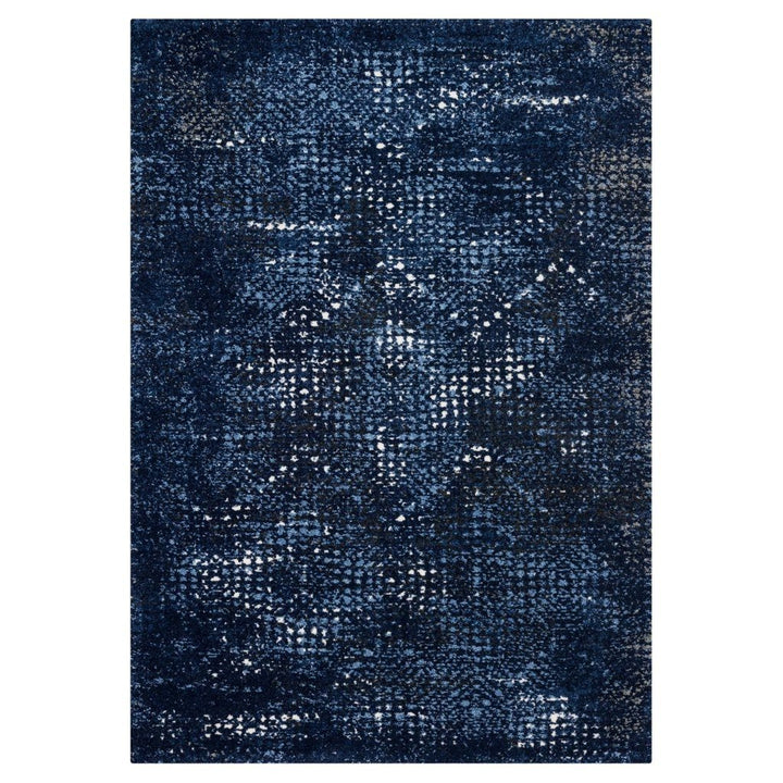 Loloi Viera VR 08 Dark Blue / Light Blue Area Rug Rugs Loloi 3' 10" x 5' 7" Rectangle 