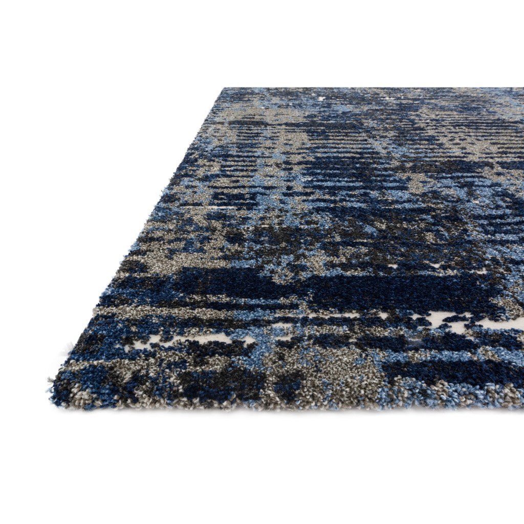 Loloi Viera VR 09 Dark Blue / Grey Area Rug Rugs Loloi 2' 5" x 7' 7" Runner 