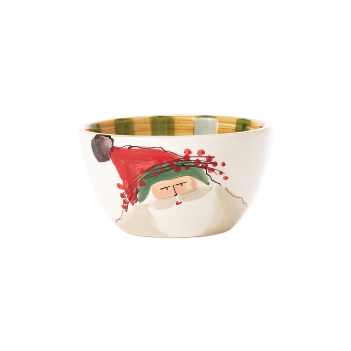 Vietri Old St. Nick Assorted Cereal Bowls - Set of 4 Dinnerware Vietri 