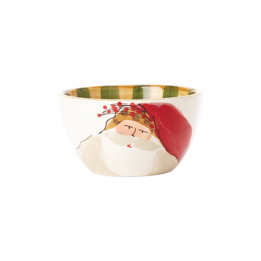 Vietri Old St. Nick Assorted Cereal Bowls - Set of 4 Dinnerware Vietri 