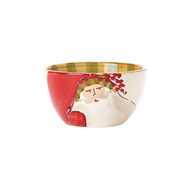 Vietri Old St. Nick Assorted Cereal Bowls - Set of 4 Dinnerware Vietri 